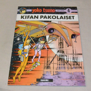 Yoko Tsuno 04 Kifan pakolaiset